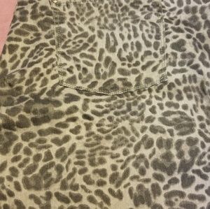 K Jordan colored denim jeans